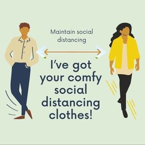 Comfy lounge clothes!